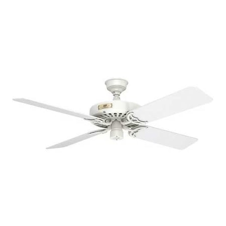 Original Fan 52" White ETL Damp by Hunter in US