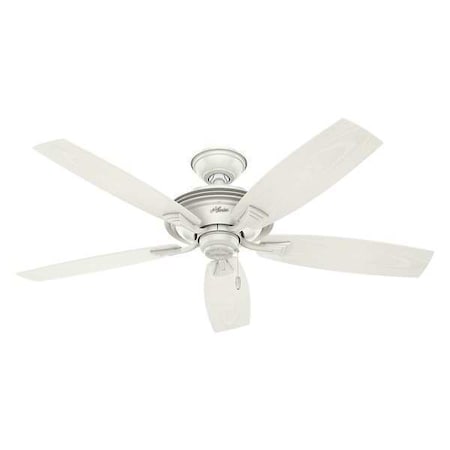 Rainsford Fan 52" Fresh White ETL Wet by Hunter in US