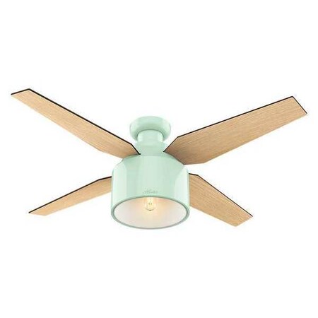 Cranbrook Ceiling Fan 52" Mint Green LP by Hunter in US