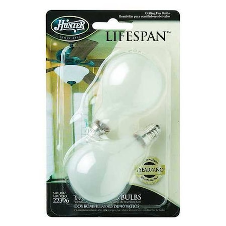 Bulb 40W For Fanaway by Hunter in US