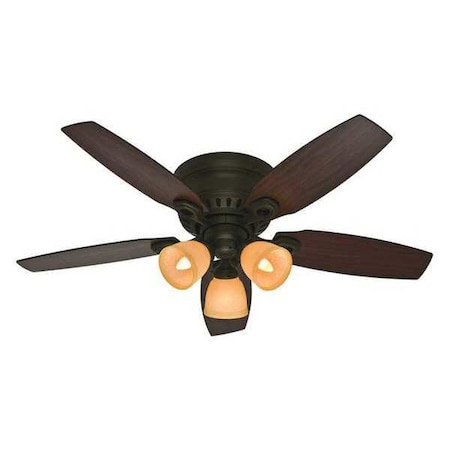 Hatherton Fan 46" New Bronze 3 Light Kit by Hunter in US