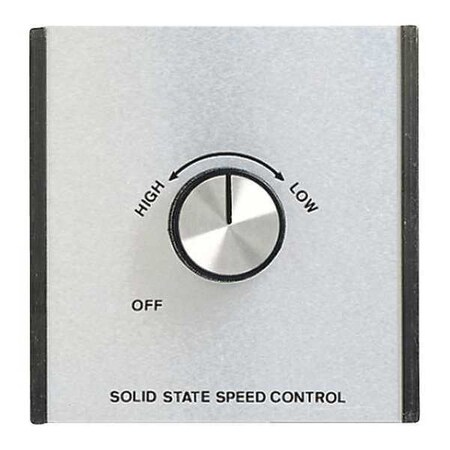 Multiple Fan Speed Wall Control by Hunter in US