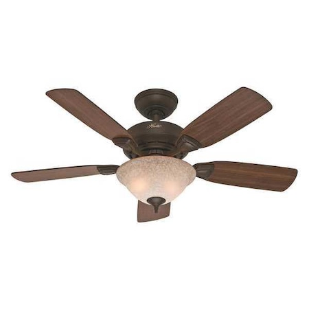 Caraway Five Minute Fan 44" New Bronze by Hunter in US