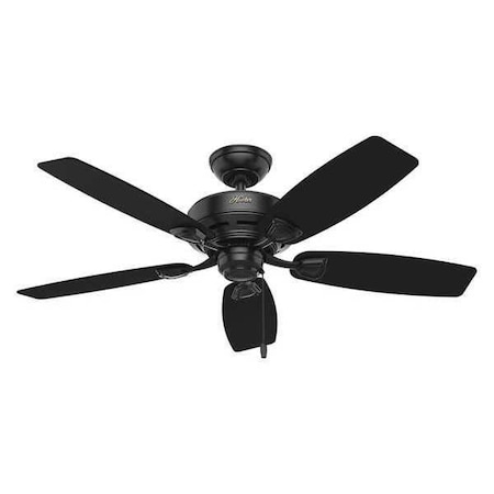 Sea Wind Ceiling Fan 48" Matte Black by Hunter in US