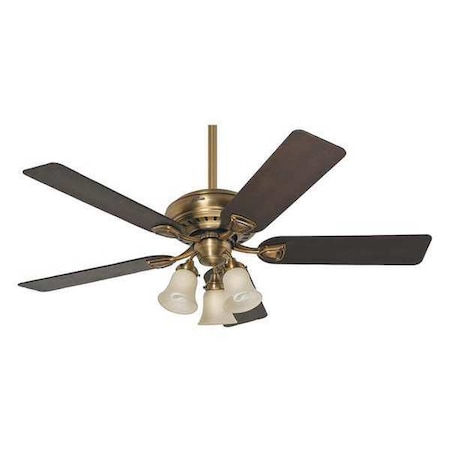 Bixby Fan 46" Antique Brass 3 Light Kit by Hunter in US