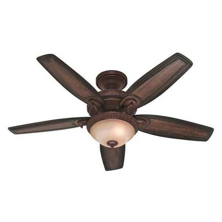 Claymore Fan 54" Brushed Cocoa Bowl by Hunter in US