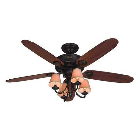 Cortland Fan 54" New Bronze 4 Light Kit by Hunter in US