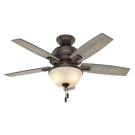Donegan Ceiling Fan 44" Onyx Bengal Bowl by Hunter in US