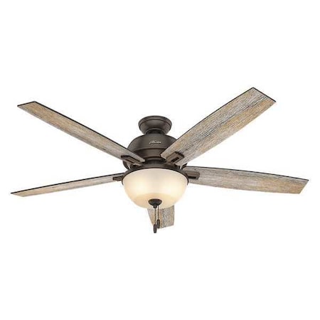 Donegan Ceiling Fan 60" Onyx Bengal by Hunter in US