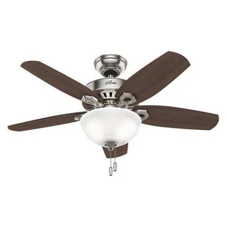 Small Room Fan 42" Brushed Nickel by Hunter in US