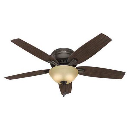 Newsome 52" Bronze LP Bowl Light Kit by Hunter in US