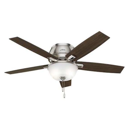 Donegan Ceiling Fan 52" Brushed Nickel by Hunter in US