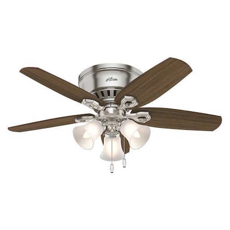 Low Profile Fan 42" Brushed Nickel by Hunter in US