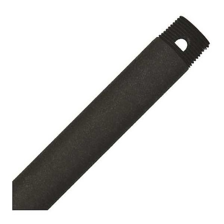 All Weather Downrod 24" Textured Black by Hunter in US