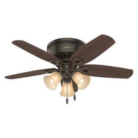 Low Profile Fan 42" New Bronze Kit by Hunter in US