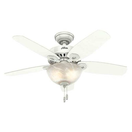 Small Room Fan 42" White Bowl Light Kit by Hunter in US