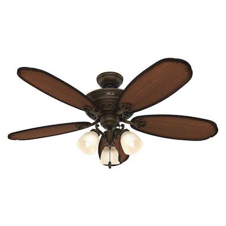 Crown Park Fan 54" Tuscany Gold by Hunter in US
