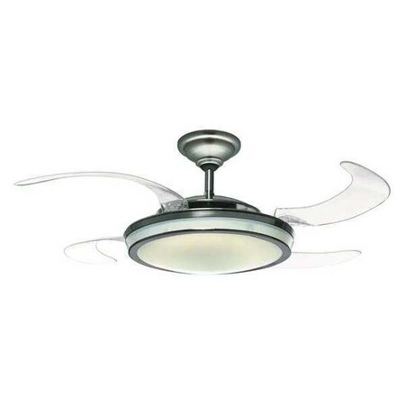 Fanaway Ceiling Fan 48" Brushed Chrome by Hunter in US