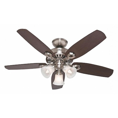 Small Room Fan 42" Brush Nickel Kit by Hunter in US