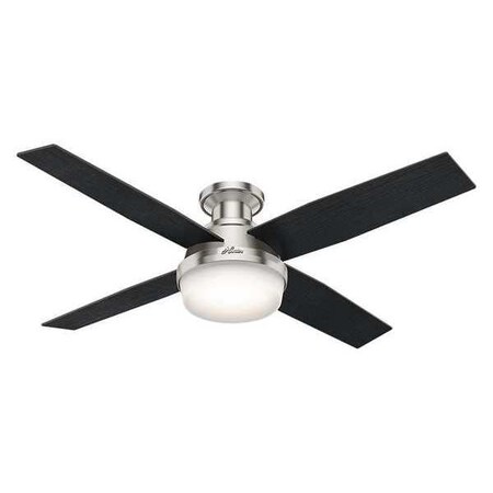 Dempsey Fan 52" Nickel LP Light Kit by Hunter in US
