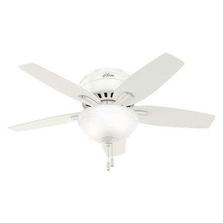 Newsome 42" Fresh White LP Light Kit by Hunter in US