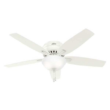 Newsome 52" Fresh White LP Light Kit by Hunter in US