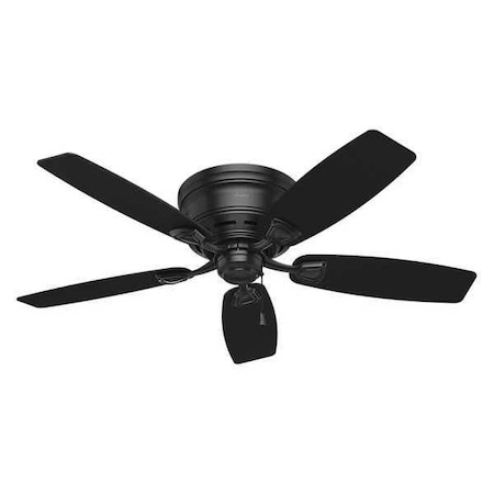 Sea Wind Ceiling Fan 48" Matte Black Model 53118 by Hunter in US