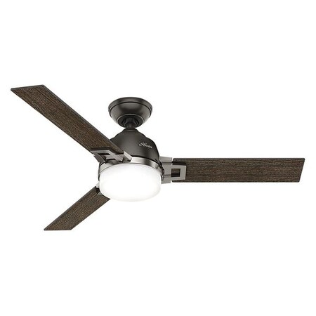 Leoni Ceiling Fan 48" Noble Bronze Model 59219 by Hunter in US