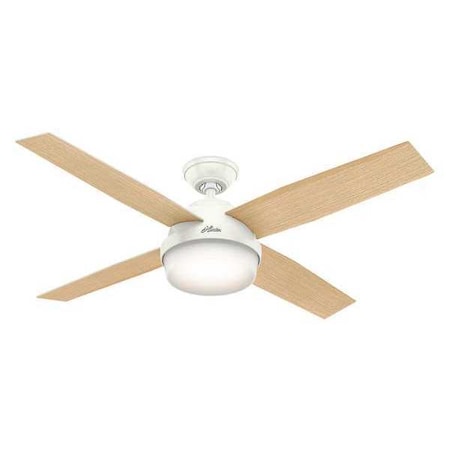 Dempsey Fan 52" Fresh White Light Kit by Hunter in US
