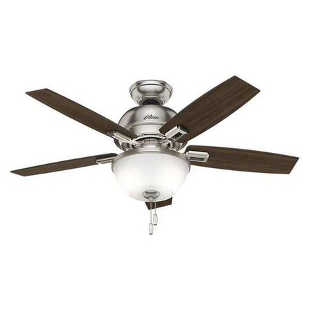 Donegan Ceiling Fan 44" Brushed Nickel by Hunter in US