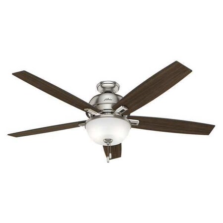 Donegan Ceiling Fan 60" Brushed Nickel by Hunter in US