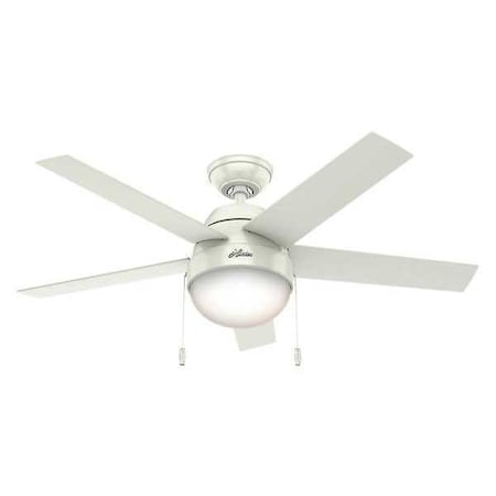Anslee Fan 46" Fresh White Light Kit by Hunter in US