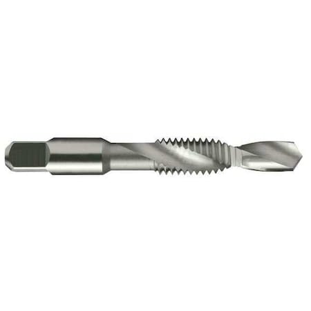 Combination Tap/Drill #10 32" 2 Flute by USA Cle Line Combined Drill/Countersinks
