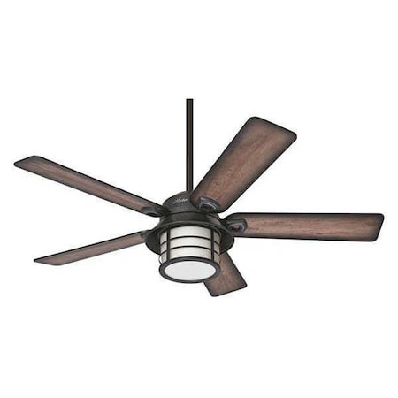 Key Biscayne Fan 54" Light Kit ETL Dmp by Hunter in US