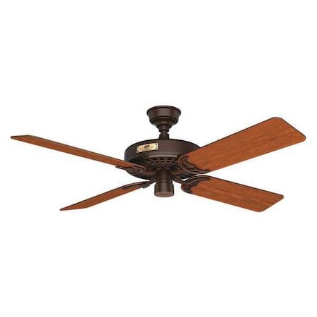 Ceiling Fan 52" Chestnut Brown ETL Damp by Hunter in US