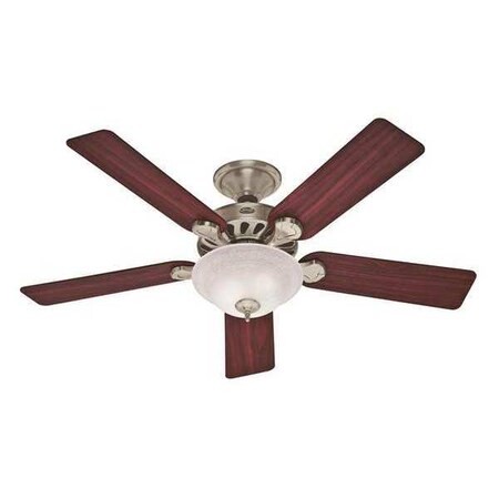 Five Min Fan 52" Brush Nickel Light Kit by Hunter in US