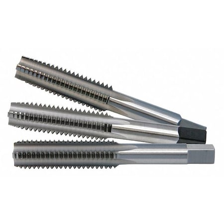 HSS Hand Tap Set 5/8" 18 by USA Cle Line Taps Punches & Dies