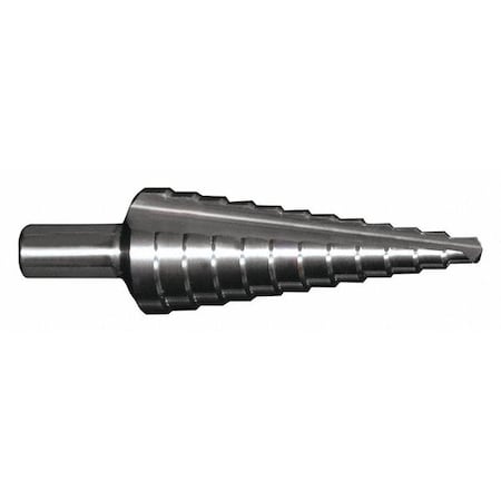 Step Drill 3/16 1/2 x 1/16 by USA Cle Line Step Drill Bits
