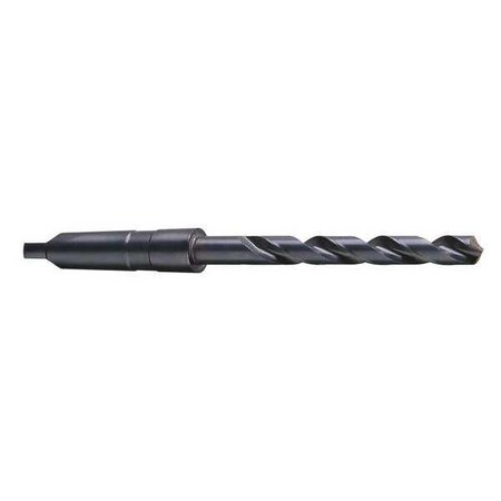 Taper Shank Drill Black #2Ts 3/8 by USA Cle Line Taper Shank Drill Bits