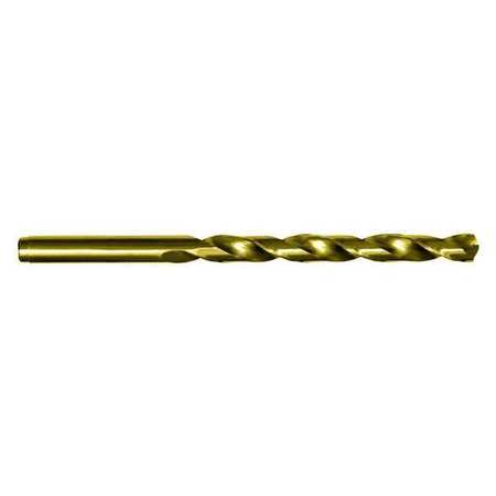 Cle-Line Jobber Drill Bit Straw/Bronze 3/16" Size Technical Info