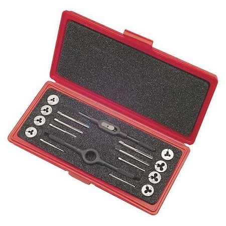 HSS Tap And Carbon Die Set 26S by USA Cle Line Cutting Holemaking & Shaping Dies
