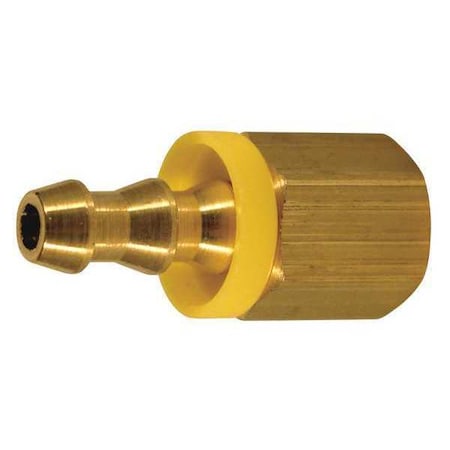 Push Lock Fitting 3/8" FNPT 3/8" ID PK10 by USA Milton Pneumatic Push On Hose Fittings