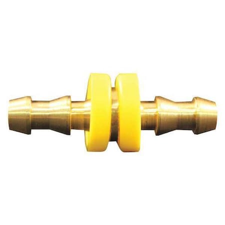 Push Lock Hose Mender 1/4" Barb PK10 by USA Milton Pneumatic Push On Hose Fittings