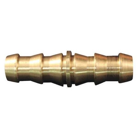 Push Lock Hose Mender 3/8" Barb PK10 by USA Milton Pneumatic Push On Hose Fittings