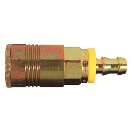 P Style Push Lock Coupler 3/8" Hose PK5 by USA Milton Pneumatic Push On Hose Fittings