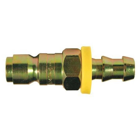 P Push Lock Plug 3/8"Hose Barb PK10 by USA Milton Pneumatic Push On Hose Fittings