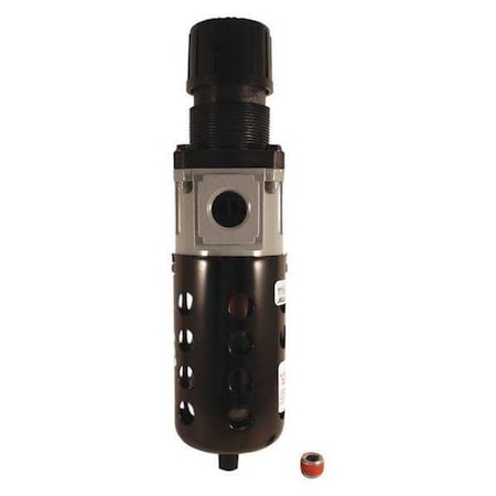 Poly Piggyback Filter Regulator 1/2 by USA Milton Compressed Air Filters & Regulators