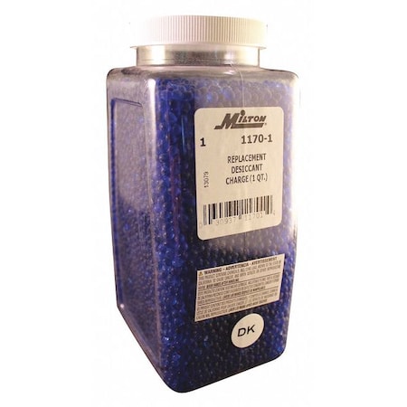 Replacement Desiccant Charges 1 Quart by USA Milton Air Compressor Replacement Desiccant For Dryers