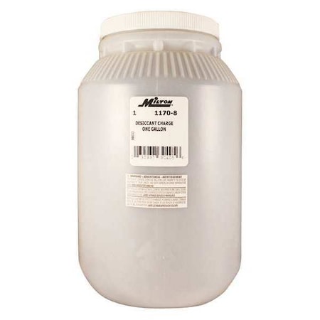 FRL Desiccant Dryer Refill 1 Gallon by USA Milton Air Compressor Replacement Desiccant For Dryers