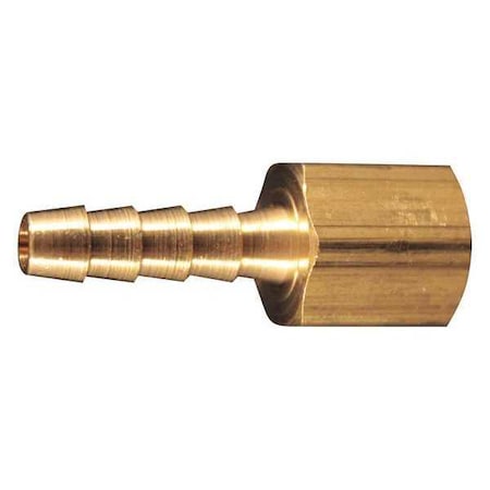 Hose End Fitting 1/4" FNPT 5/16" ID PK5 by USA Milton Pneumatic Push On Hose Fittings